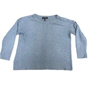 Ellen Tracy Women's Large Sweater Crewneck‎ Soft Pullover Winter Boxy Sweatshirt